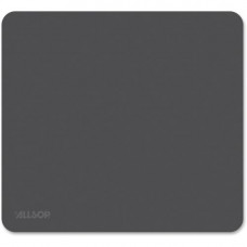 Allsop Ultra-thin Mouse Pad - 8.8" x 8" Dimension - Graphite - TAA Compliance 30201