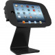 Compulocks Brands Inc. iPad 2/3/4/Air/Air2 Secure Space Enclosure with Rotating 360&deg; Kiosk Black - Desktop Stand - Black - TAA Compliance 303B224SENB