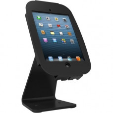 Compulocks Space iPad 360 - Rotating and Tilting iPad Enclosure Kiosk - Black - TAA Compliance 303B235SMENB