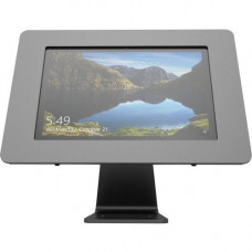 Compulocks Rokku 360 Surface Pro 3/4 Stand - Premium Surface 360 Kiosk - Tabletop - Aluminum - Black 303B540ROKB
