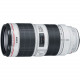 Canon - 70 mm to 200 mm - f/2.8 - Telephoto Zoom Lens for EF - Designed for Camera - 77 mm Attachment - 0.3x Optical Zoom - Optical IS - 7.8"Length - 3.5"Diameter 3044C002