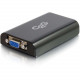 C2g USB 3.0 to VGA Adapter - External Video Card - 2560 x 1600 - 1 x VGA 30560