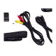Canon Composite Audio/Video Cable - Mini-phone Male - RCA Male - Black 3067A002