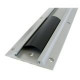 Ergotron Wall Track - Aluminum - TAA Compliance 31-016-182