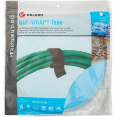 Velcro Companies VELCRO&reg; ONE-WRAP Self-Engaging Closure System - Cable Fastener - Black - Polyethylene, Polyamide 31085