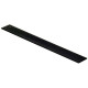 Gamber-Johnson 1.0" Blank Filler Panel - Steel - Black 3130-0153