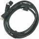 Southwire Standard Power Cord - For Heat Gun, Table Saw, Work Light, General Purpose - 125 V / 15 A - Black - 9 ft Cord Length - 1 3130