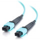 Legrand Group 5M FIBER MTP OM3 M/M PVC AQUA CABLE 31310