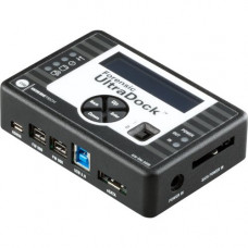 Cru Acquisitions Group WiebeTech Forensic UltraDock FUDv5.5 Drive Dock External - Serial ATA/300, PCI Express, IDE - eSATA, USB 3.0, FireWire/i.LINK 800 - Aluminum 31350-3109-0000