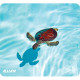 Allsop NatureSmart Image Mousepad - Turtle - (31425) - Turtle - 0.10" x 8.50" Dimension - Latex, Natural Rubber - Skid Proof - TAA Compliance 31425