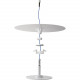 Wilson Electronics WilsonPro Antenna - Range - UHF - 608 MHz, 1.70 GHz, 2.30 GHz to 960 MHz, 2.20 GHz, 2.70 GHz - 7 dB - Cellular Network, Indoor - White - Ceiling Mount - Omni-directional - N-Type Connector 314406
