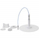 Wilson Electronics WilsonPro 4G Low-Profile Dome Antenna - 608 MHz, 1.70 GHz, 2.30 GHz to 960 MHz, 2.20 GHz, 2.70 GHz - 6 dB - Indoor, Cellular Network, Wireless Data Network - White - Ceiling Mount - Omni-directional - N-connector Connector 314407