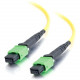 Legrand Group 15M MTP SMF OS1/2 9/125 PVC YELLOW OPTIC CABLE 31402