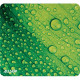 Allsop NatureSmart Image Mousepad - Leaf Raindrop - Leaf Raindrop - 0.1" x 8.5" Dimension - EVA, Polyvinyl Chloride (PVC), Polyurethane, Cloth Surface, Natural Rubber Back - Skid Proof - TAA Compliance 31624