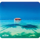 Allsop NatureSmart Image Mousepad - Tropical Maldives - (31625) - Tropical Maldives - 0.10" x 8.50" Dimension - Natural Rubber, Latex - Anti-skid - TAA Compliance 31625