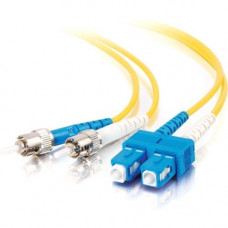 Legrand Group 30M FIBER SC/ST SMF 9/125 DUPLEX YELLOW PATCH CABLE 37453