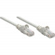 Intellinet Network Solutions Cat5e UTP Network Patch Cable, 7 ft (2.0 m), Gray - RJ45 Male / RJ45 Male 318976