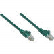 Intellinet Network Solutions Cat5e UTP Network Patch Cable, 7 ft (2.0 m), Green - RJ45 Male / RJ45 Male 318990