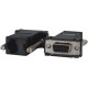 Opengear DB9M to RJ45 Straight Serial Adapter - 1 x DB-9 Serial - 1 x RJ-45 Female Network 319017