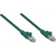 Intellinet Network Solutions Cat5e UTP Network Patch Cable, 10 ft (3.0 m), Green - RJ45 Male / RJ45 Male 319782