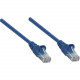 Intellinet Network Solutions Cat5e UTP Network Patch Cable, 14 ft (5.0 m), Blue - RJ45 Male / RJ45 Male 319829