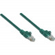 Intellinet Network Solutions Cat5e UTP Network Patch Cable, 14 ft (5.0 m), Green - RJ45 Male / RJ45 Male 319836