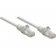 Intellinet Network Solutions Cat5e UTP Network Patch Cable, 25 ft (7.5 m), Gray - RJ45 Male / RJ45 Male 319867