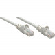 Intellinet Network Solutions Cat5e UTP Network Patch Cable, 50 ft (15.0 m), Gray - RJ45 Male / RJ45 Male 319973