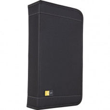 Case Logic 72 Capacity CD Wallet - Wallet - Nylon - Black - 72 CD/DVD 3200042