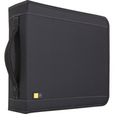 Case Logic 224 Capacity CD Wallet - Wallet - Nylon - Black - 224 CD/DVD 3200049
