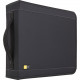 Case Logic 224 Capacity CD Wallet - Wallet - Nylon - Black - 224 CD/DVD 3200049