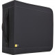 Case Logic 336 Capacity CD Wallet - Wallet - Nylon - Black - 336 CD/DVD 3200122