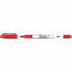 Newell Rubbermaid Sharpie Twin Tip Permanent Marker - Fine, Ultra Fine Marker Point - Red Alcohol Based Ink - 1 Each - TAA Compliance 32002
