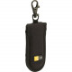 Case Logic 2 Capacity USB Flash Drive Shuttle - Neoprene, Plastic - Black - 2 USB Drive 3200235