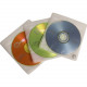 Case Logic 120 Disc Capacity Double Sided CD ProSleeves - Sleeve - White - 120 CD/DVD 3200340