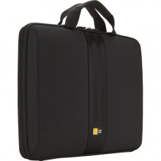 Case Logic Carrying Case (Sleeve) for 13.3" Notebook - Black - Ethylene Vinyl Acetate (EVA) Body - Handle - 11" Height x 1.8" Width 3201246