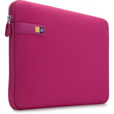 Case Logic Carrying Case (Sleeve) for 15" to 16" Notebook - Pink - Impact Resistant - Foam, Woven Body - 11.8" Height x 1.7" Width x 16.3" Depth 3201359