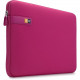Case Logic Carrying Case (Sleeve) for 15" to 16" Notebook - Pink - Impact Resistant - Foam, Woven Body - 11.8" Height x 1.7" Width x 16.3" Depth 3201359