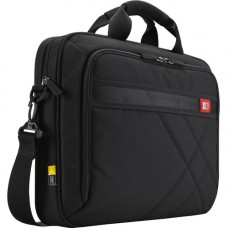 Case Logic Carrying Case for 17.3" Notebook, Tablet PC - Black - Neoprene Body - Shoulder Strap, Handle - 12.6" Height x 3.2" Width 3201434