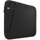 Case Logic Huxton Carrying Case (Sleeve) for 15.6" Notebook, Accessories - Black - Heather, Fabric, Polyester Body - 11.8" Height x 1.2" Width x 15.9" Depth 3203137