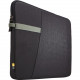 Case Logic Ibira IBRS-115 BLACK Carrying Case (Sleeve) for 15.6" Notebook - Black - Polyester Body - Correlating Textures - 11.4" Height x 16.1" Width x 1.2" Depth 3203358
