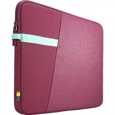 Case Logic Ibira IBRS-115-ACAI Carrying Case (Sleeve) for 15.6" Notebook - Acai - Polyester Body - Correlating Textures - 11.4" Height x 16.1" Width x 1.2" Depth 3203360