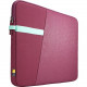 Case Logic Ibira IBRS-115-ACAI Carrying Case (Sleeve) for 15.6" Notebook - Acai - Polyester Body - Correlating Textures - 11.4" Height x 16.1" Width x 1.2" Depth 3203360