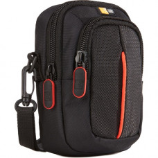 Case Logic Advance Carrying Case Camera, Memory Card, Accessories - Black - Shoulder Strap, Belt Loop - 5.7" Height x 2.4" Width 3203461