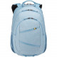 Case Logic Berkeley II Carrying Case (Backpack) for 15.6" Notebook - Light Blue - Mesh Pocket, Polyester - Shoulder Strap - 17.1" Height x 12.2" Width x 11.8" Depth - 7.66 gal Volume Capacity 3203615