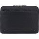 Case Logic Deco Carrying Case (Sleeve) for 15.6" Notebook - Black - Polyester - 11.4" Height x 16.1" Width x 1" Depth 3203691