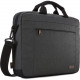 Case Logic Era Carrying Case (Attach&eacute;) for 14" to 15.6" Notebook, Accessories, Tablet PC - Obsidian - Shoulder Strap, Handle, Luggage Strap - 10.8" Height x 2.2" Width 3203694