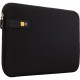 Case Logic LAPS-213-BLACK Carrying Case (Sleeve) for 13.3" Apple Notebook, MacBook Pro - Black - Impact Resistance Interior - Polyester, Woven Body - Foam Interior Material - Texture - 9.8" Height x 13" Width x 1.2" Depth 3203742