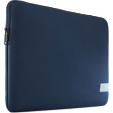 Case Logic Reflect Carrying Case (Sleeve) for 15.6" Notebook - Dark Blue - Scratch Resistant - Memory Foam Body - Plush Interior Material - 11.6" Height x 1.2" Width 3203948