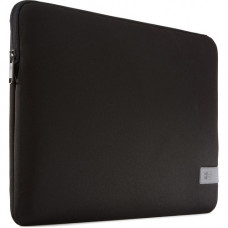 Case Logic Reflect Carrying Case (Sleeve) for 15.6" Notebook - Black - Scratch Resistant - Memory Foam Body - Plush Interior Material - 11.6" Height x 1.2" Width 3203963